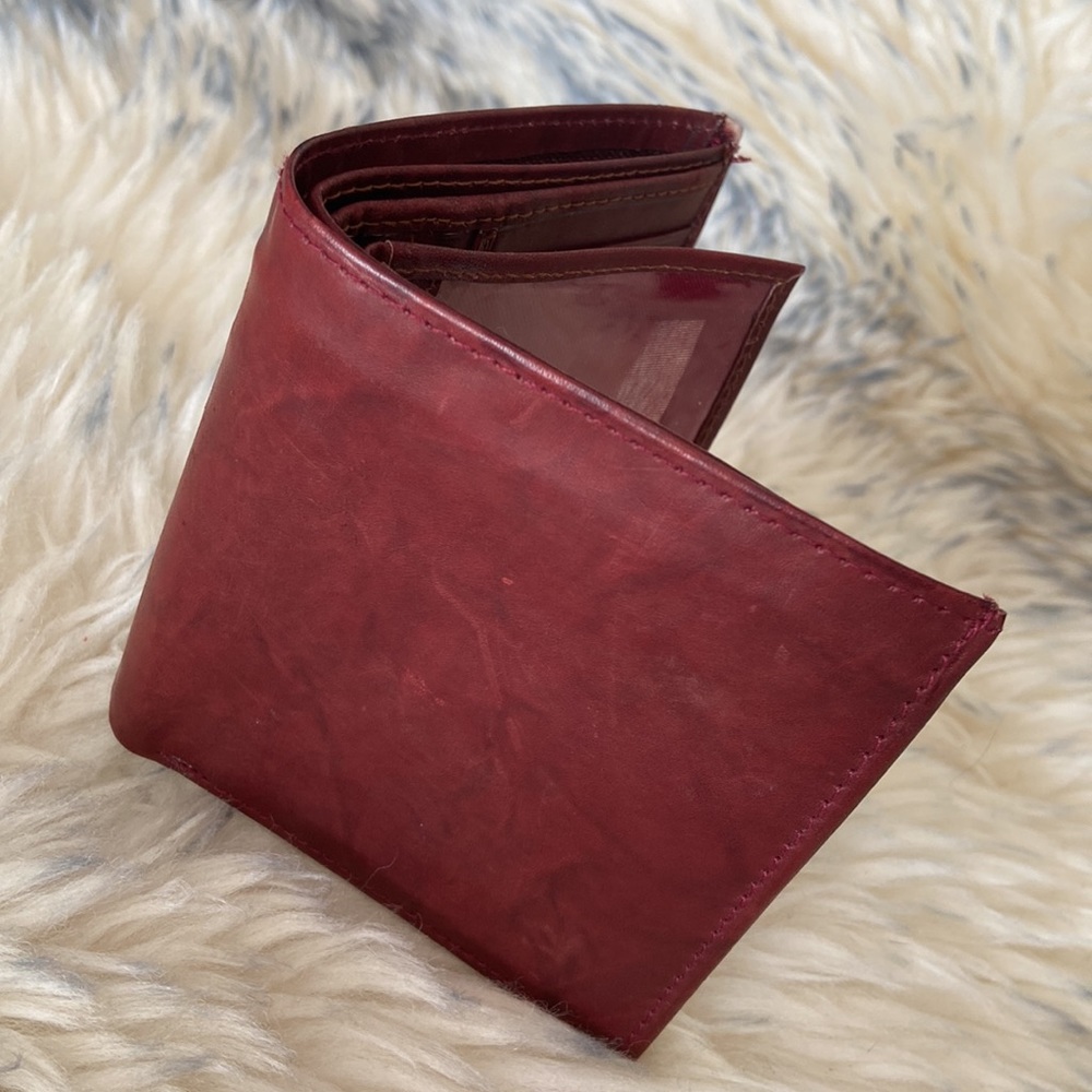 Leather wallet
